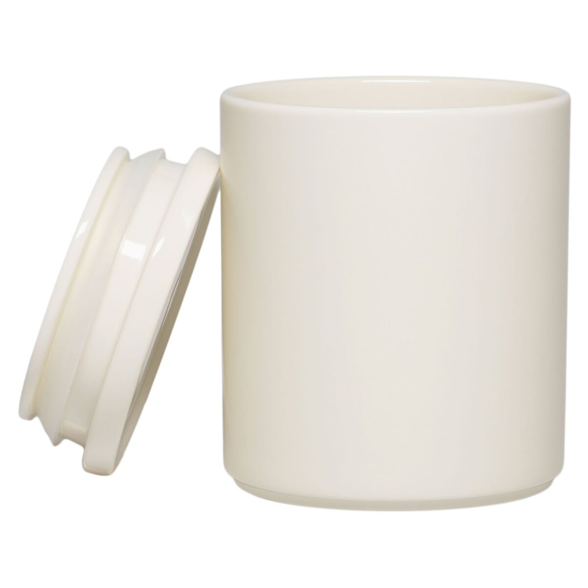 Teema oppbevaringsbeholder 0,6 liter, hvit