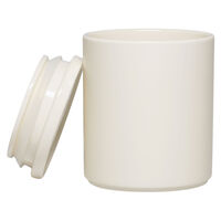 Teema oppbevaringsbeholder 0,6 liter, hvit