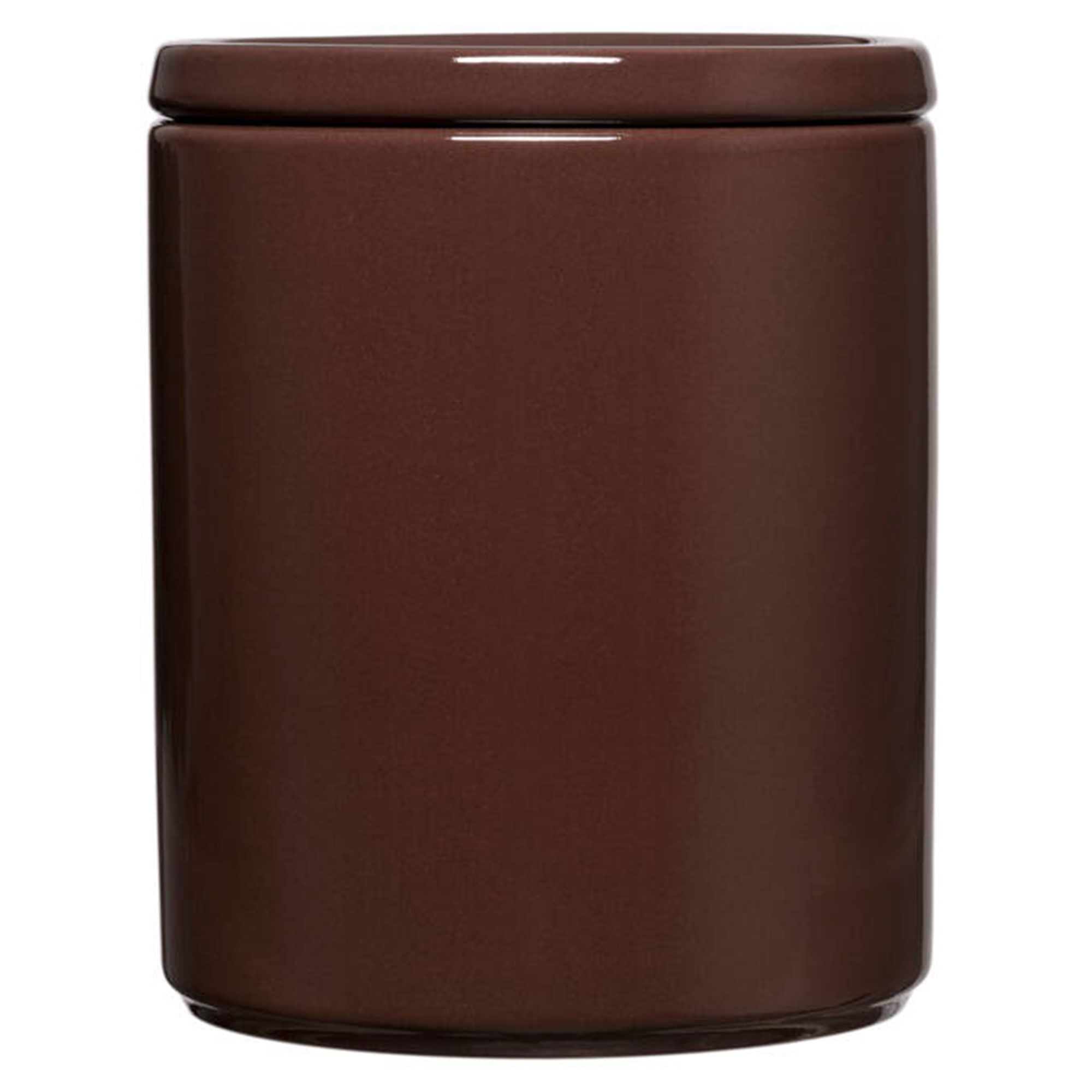 Iittala Teema opbevaringsbeholder 0,6 liter, espresso