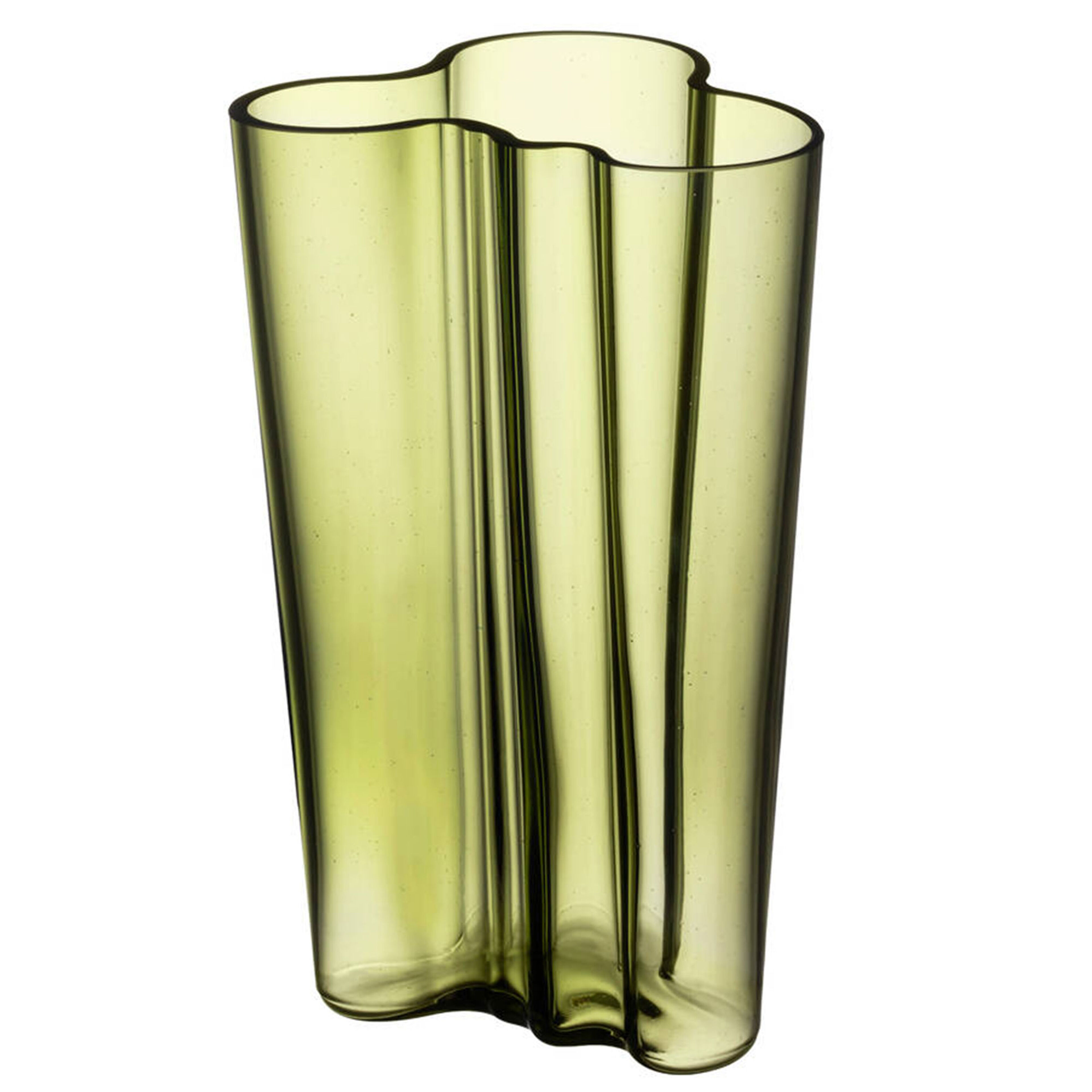 Aalto vas 20 cm, grön