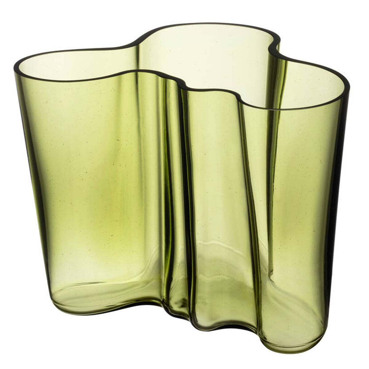 Aalto vas 16 cm, grön