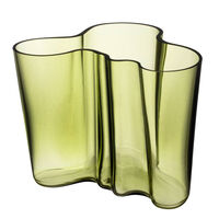 Aalto vas 12 cm, grön