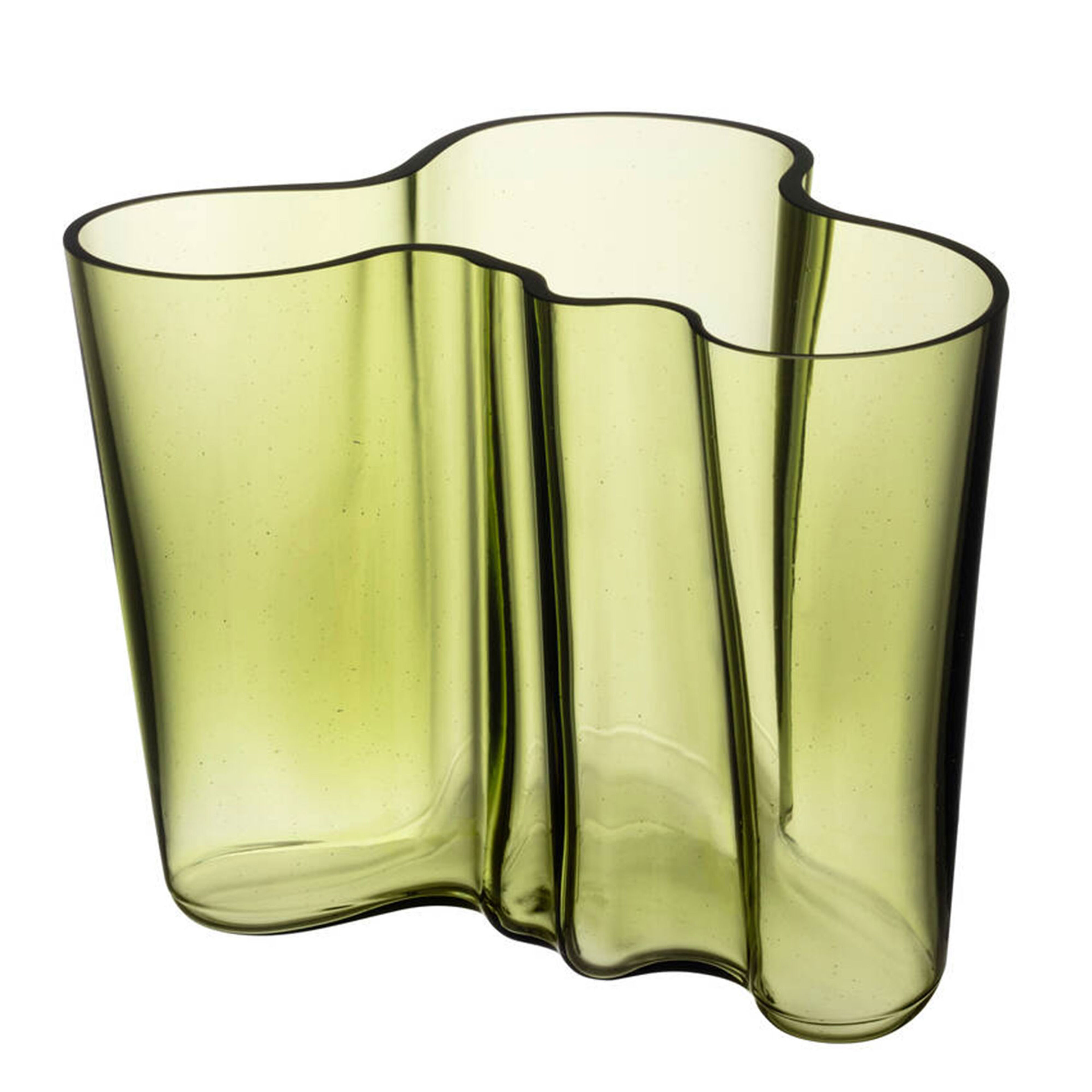 Aalto vas 12 cm, grön