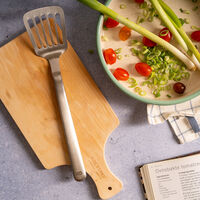  Perforerad stekspade 35 cm, rostfritt stål