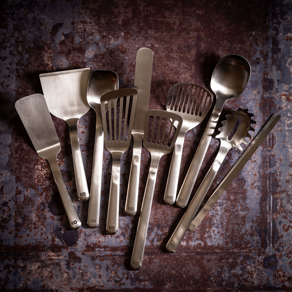  Serveringssked 34 cm, rostfritt stål