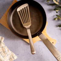 Perforerad stekspade 31 cm, rostfritt stål