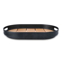 Carry Me bricka 48 cm, svart