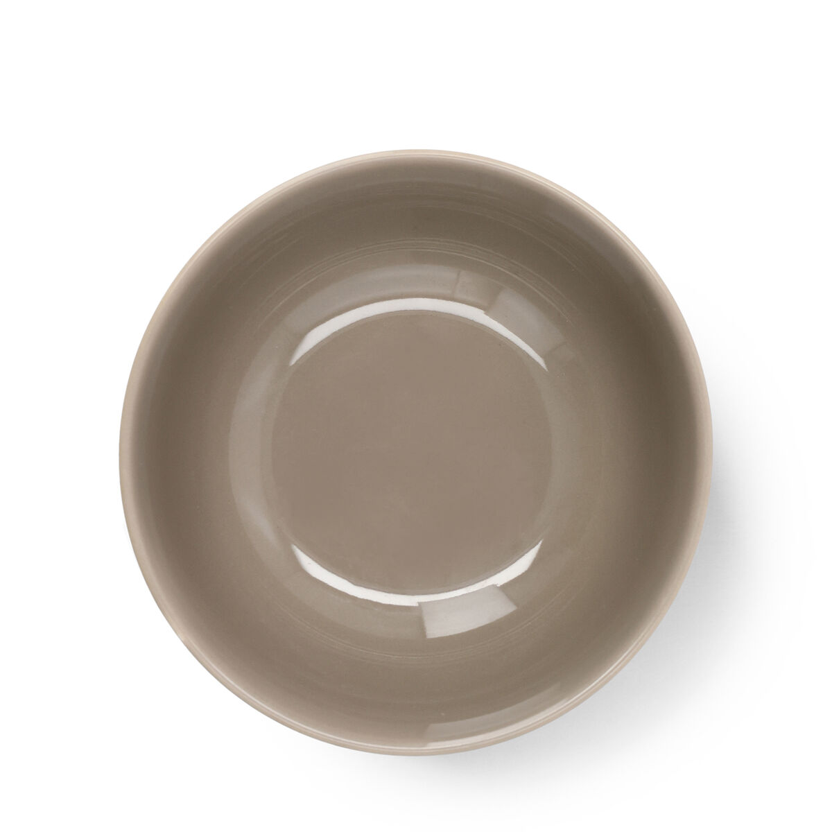 Rhombe Earth skål 13 cm, clay