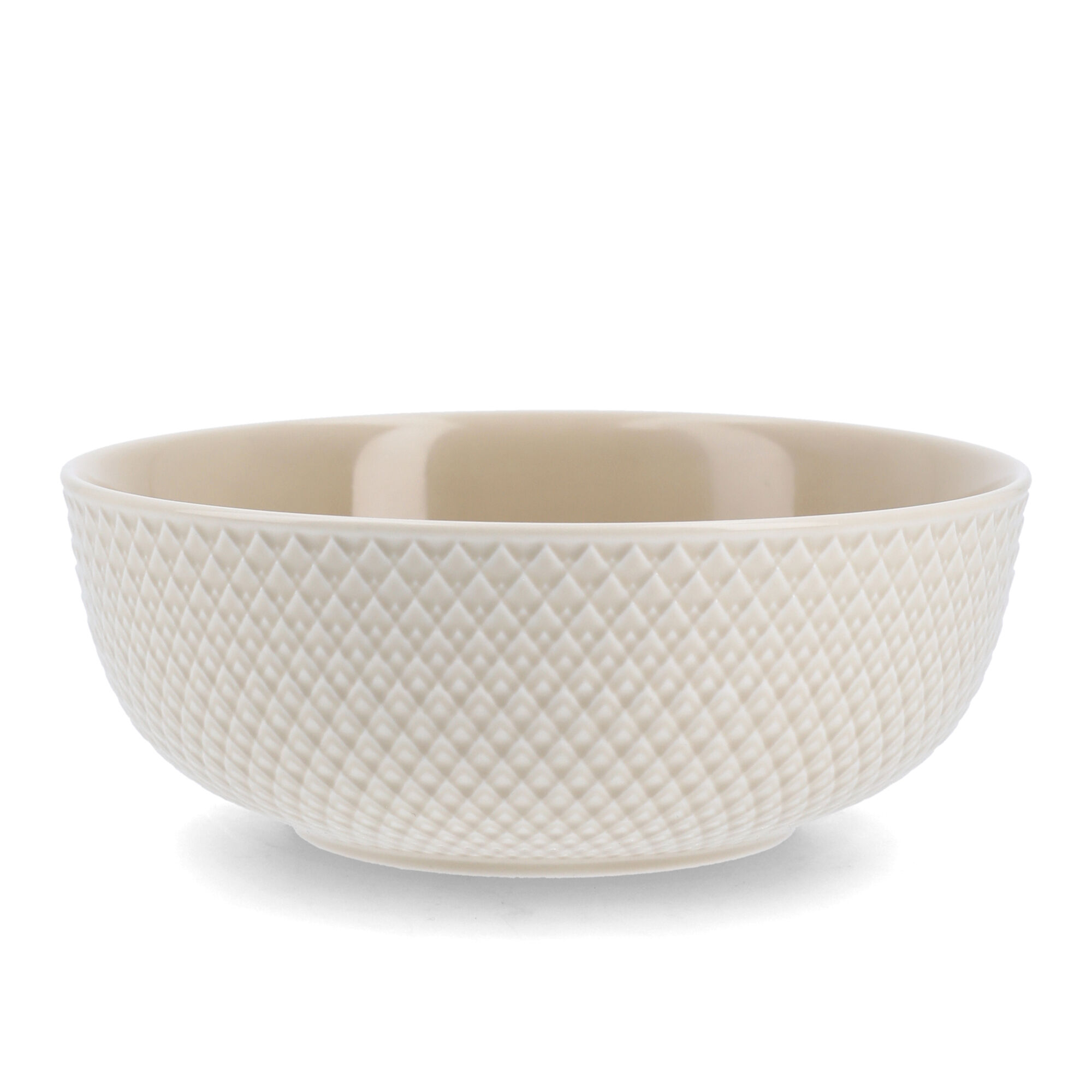 Lyngby Porcel&aelig;n Rhombe Earth sk&aring;l &Oslash;15,5 cm, marmor