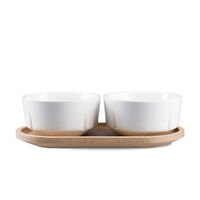 Grand Cru tapas-set 19 cm, vit, 2-pack