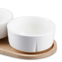 Grand Cru tapas-set 19 cm, vit, 2-pack