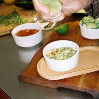 Grand Cru tapas-set 19 cm, vit, 2-pack