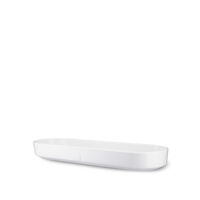 Grand Cru serveringsfat 34 cm, vit