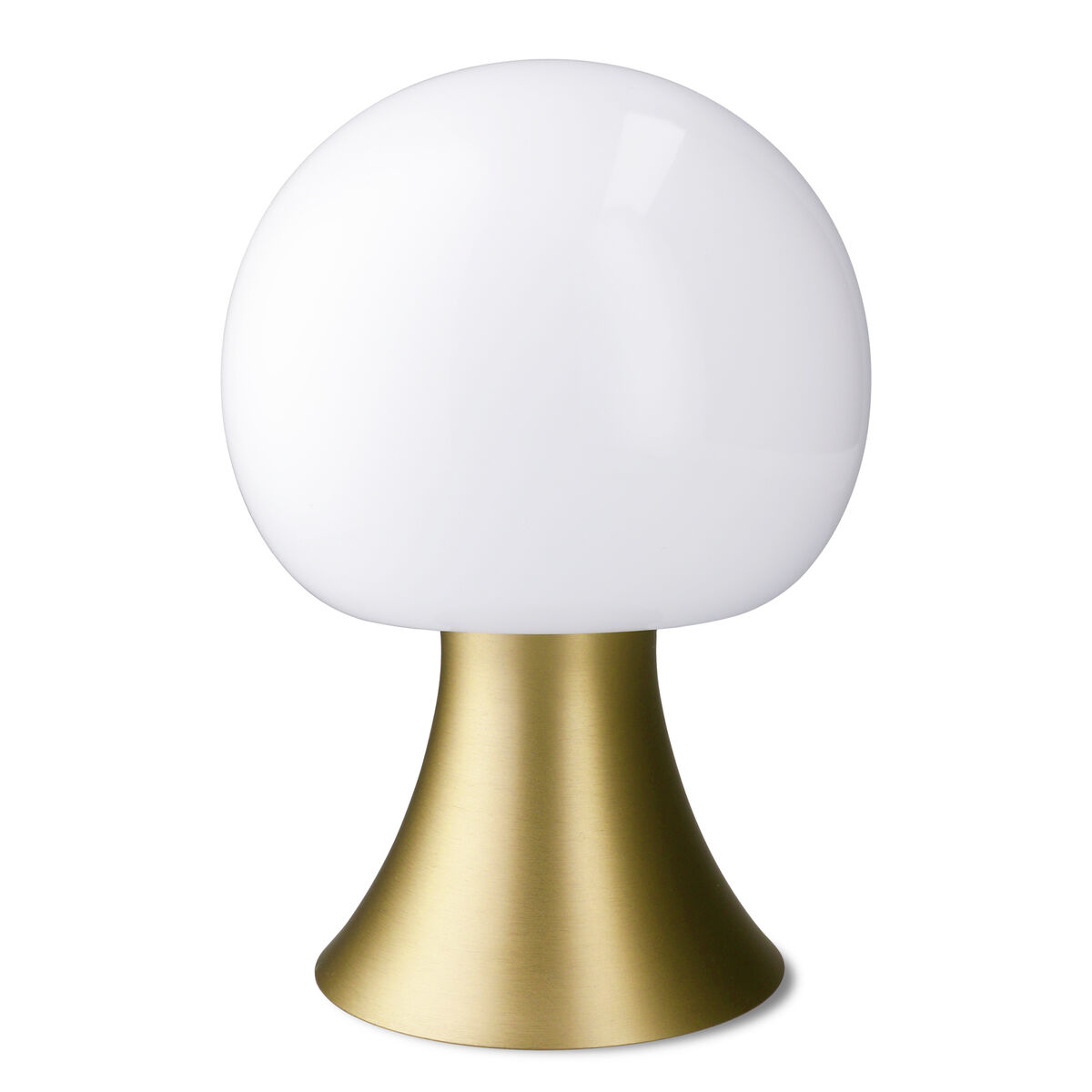  Noor LED-bordslampa 23 cm, mässing