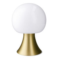  Noor LED-bordslampa 23 cm, mässing