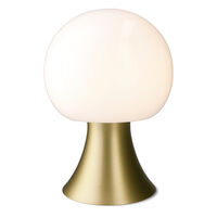  Noor LED-bordslampa 23 cm, mässing