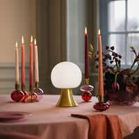  Noor LED-bordslampa 23 cm, mässing