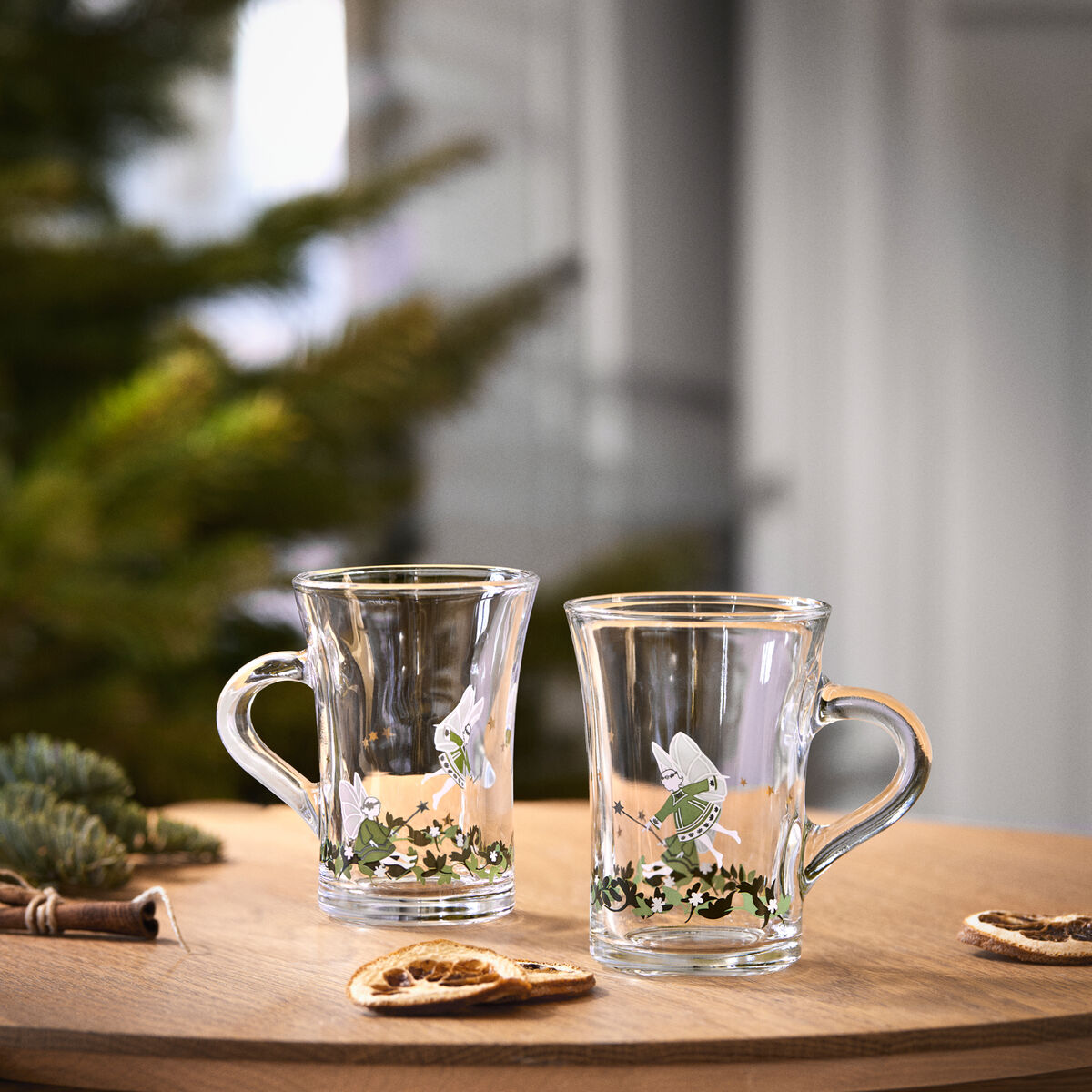Christmas 2026 julglas 23 cl 2-pack
