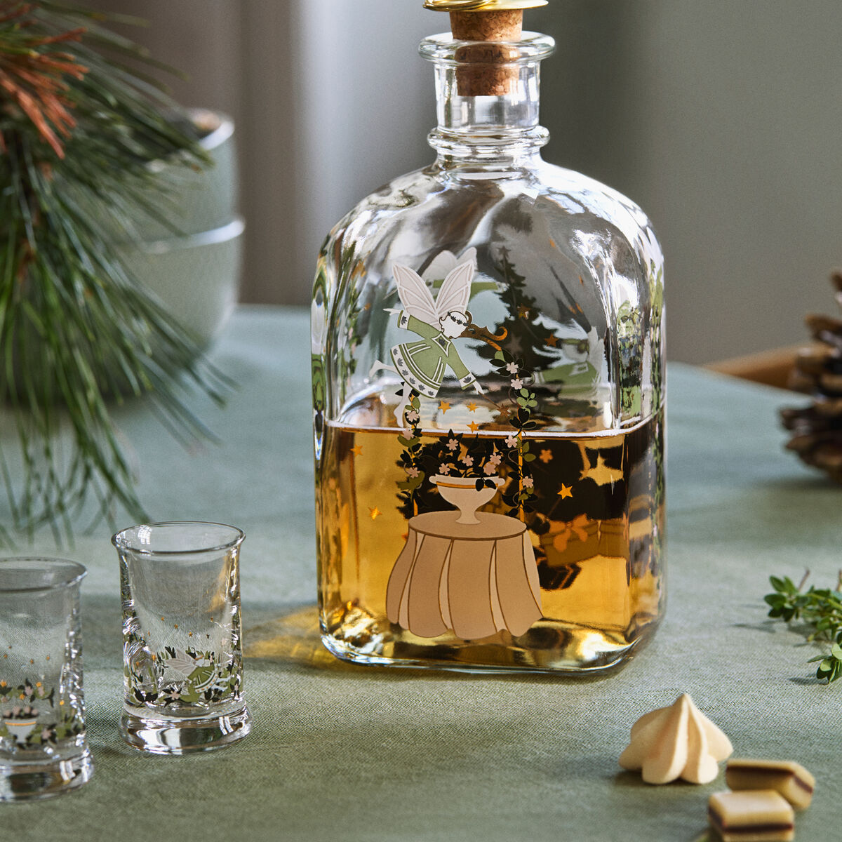 Christmas julesnapsglass 2026 3 cl, 2 stk.