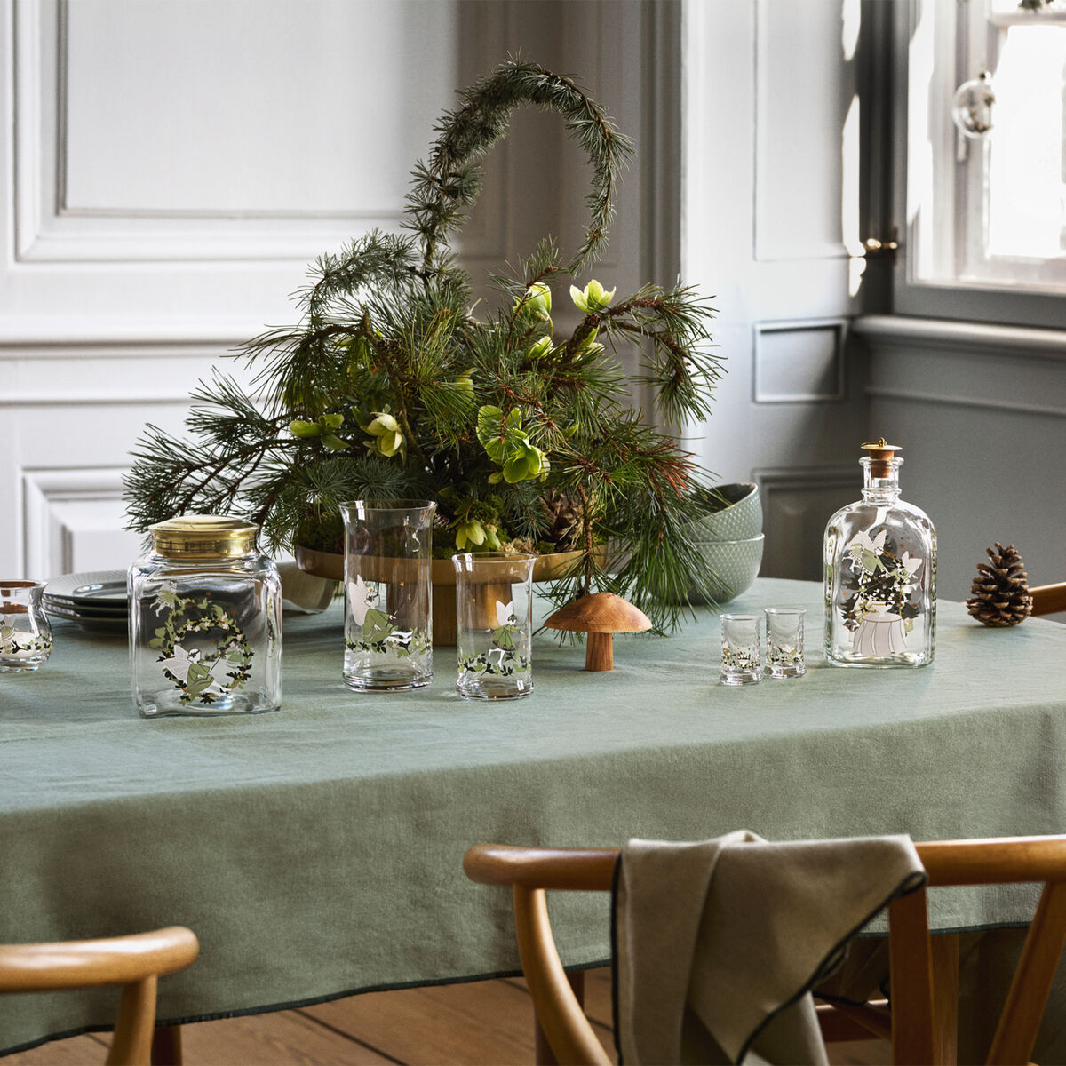 Christmas julekageglas 2026 16 cm