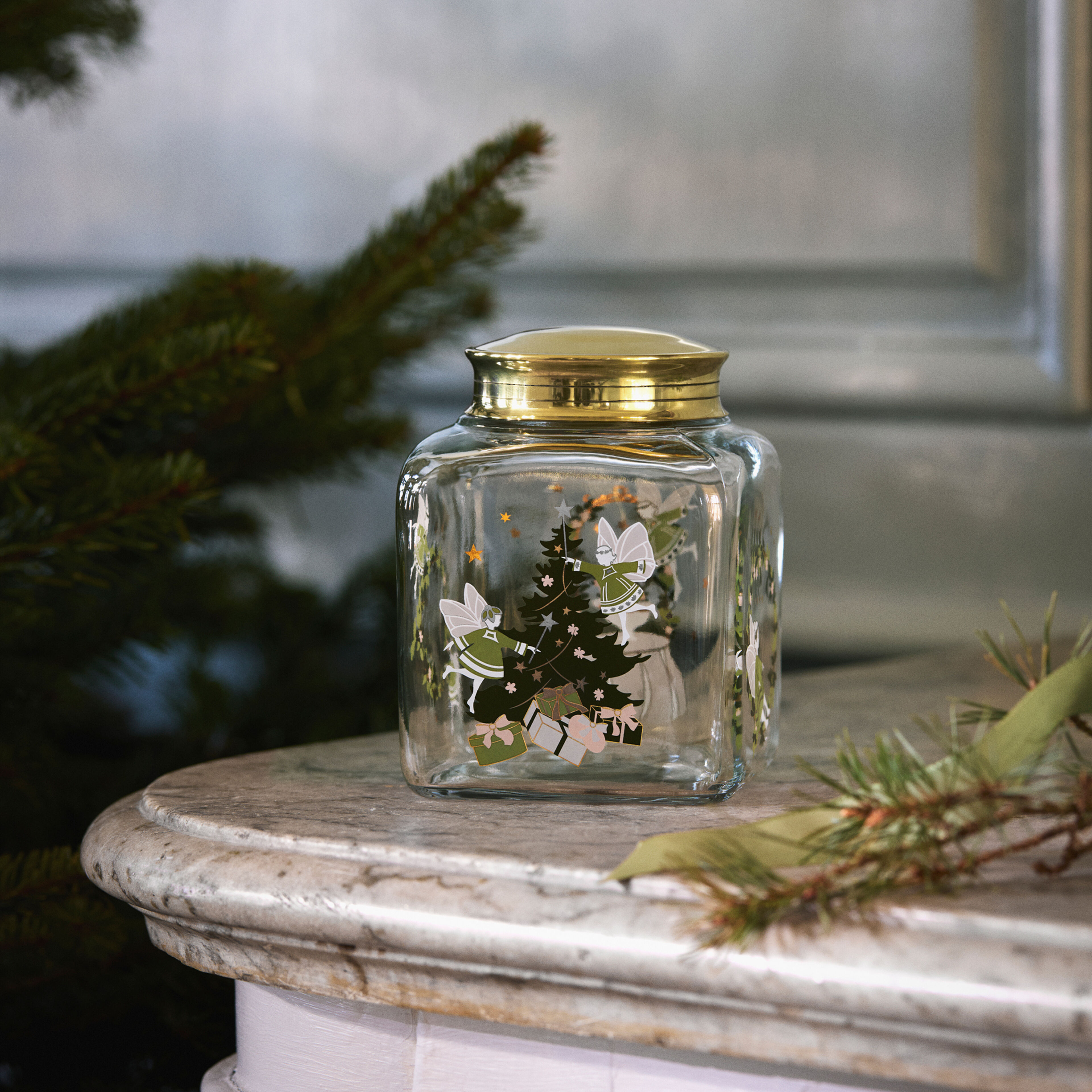 Christmas julekageglas 2026 16 cm