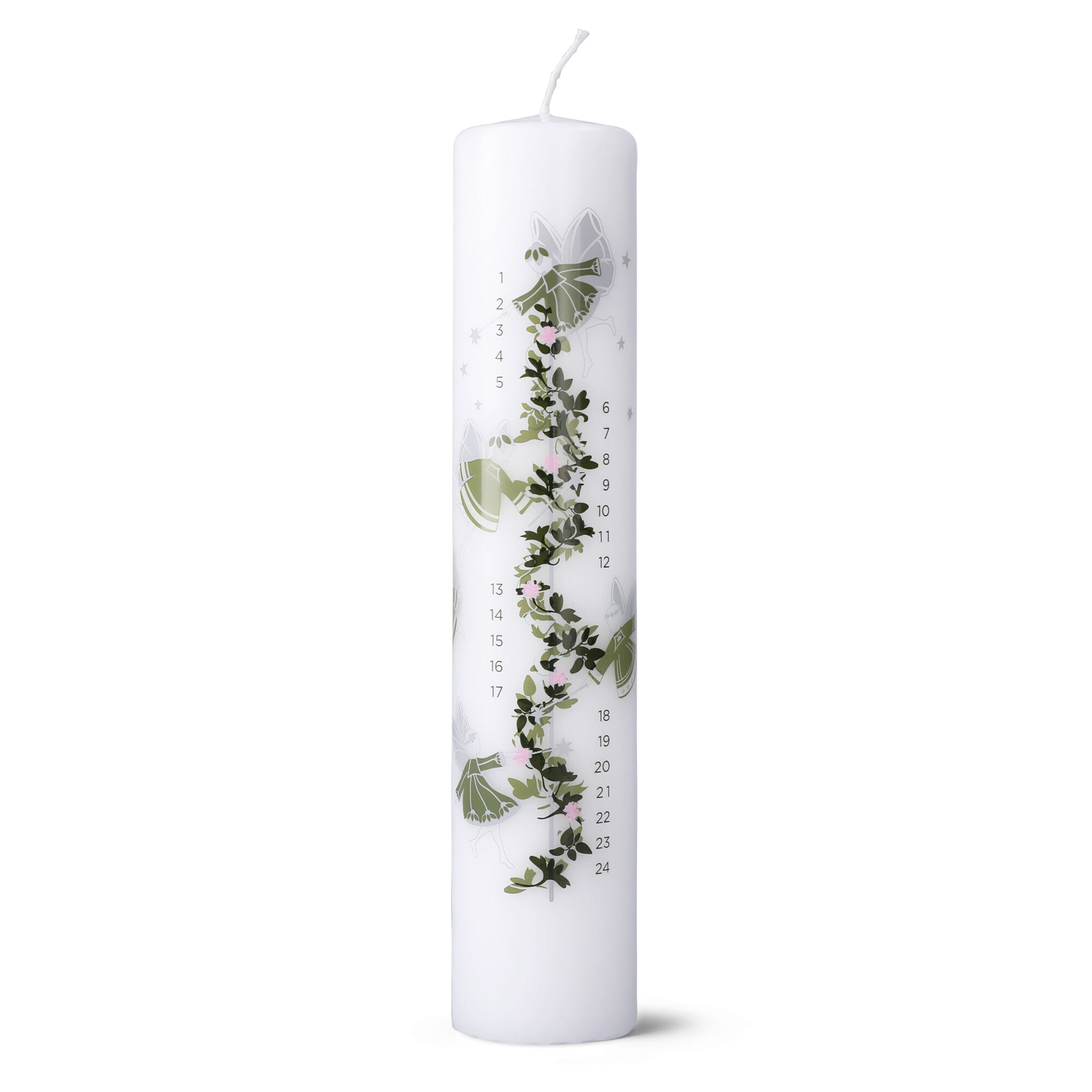 Christmas 2026 kalenderljus 25 cm