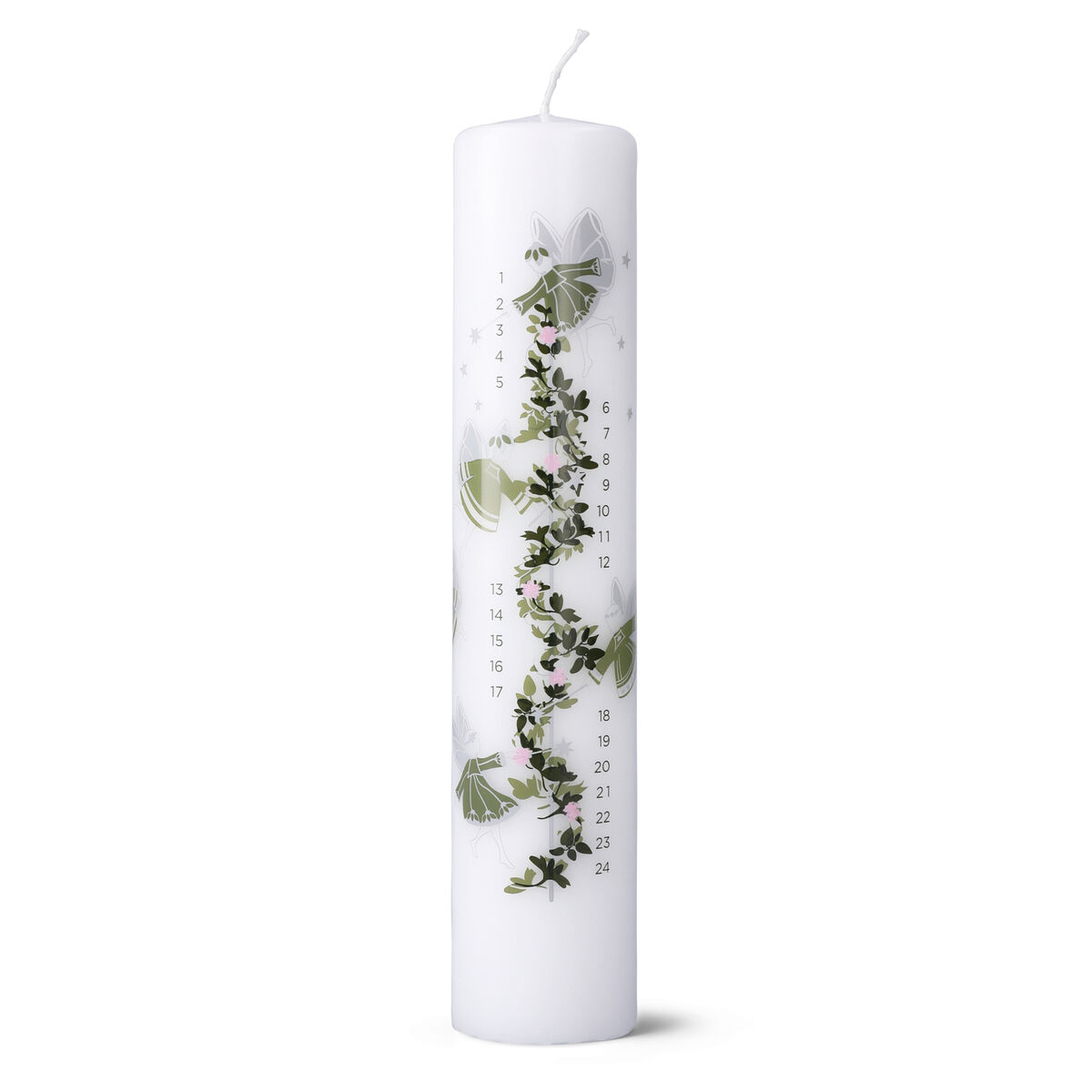 Christmas 2026 kalenderljus 25 cm
