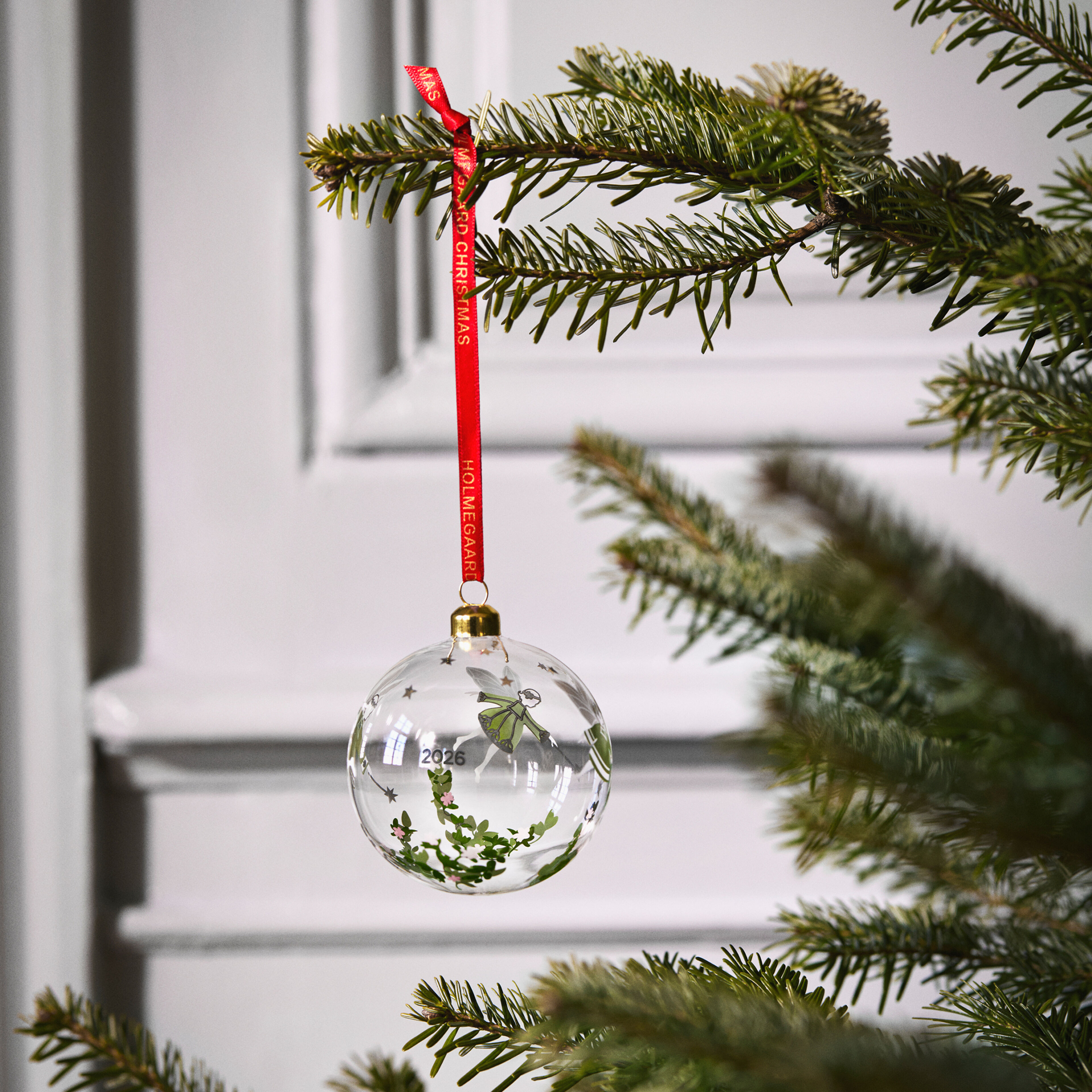 Christmas årets julkula 2026, klar