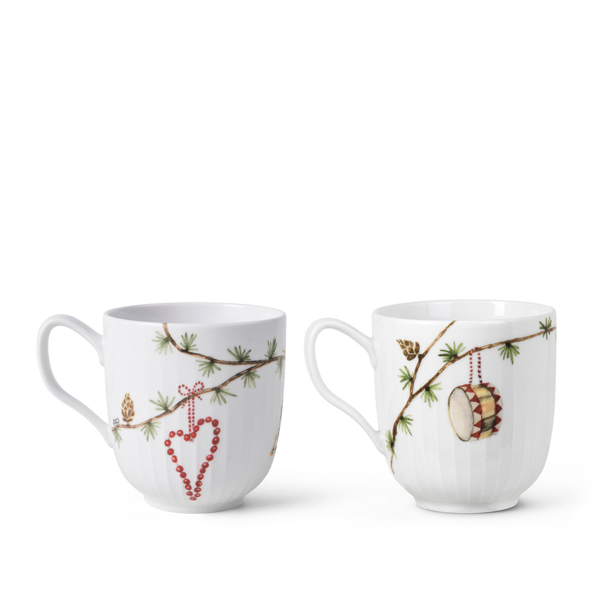 Hammershøi Christmas krus 2 stk. 33 cl