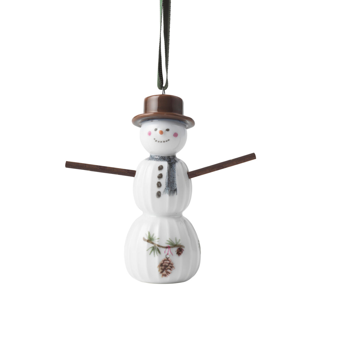 Hammershøi Christmas julhänge snögubbe 9,5 cm