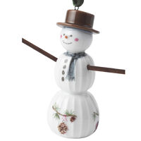 Hammershøi Christmas julhänge snögubbe 9,5 cm