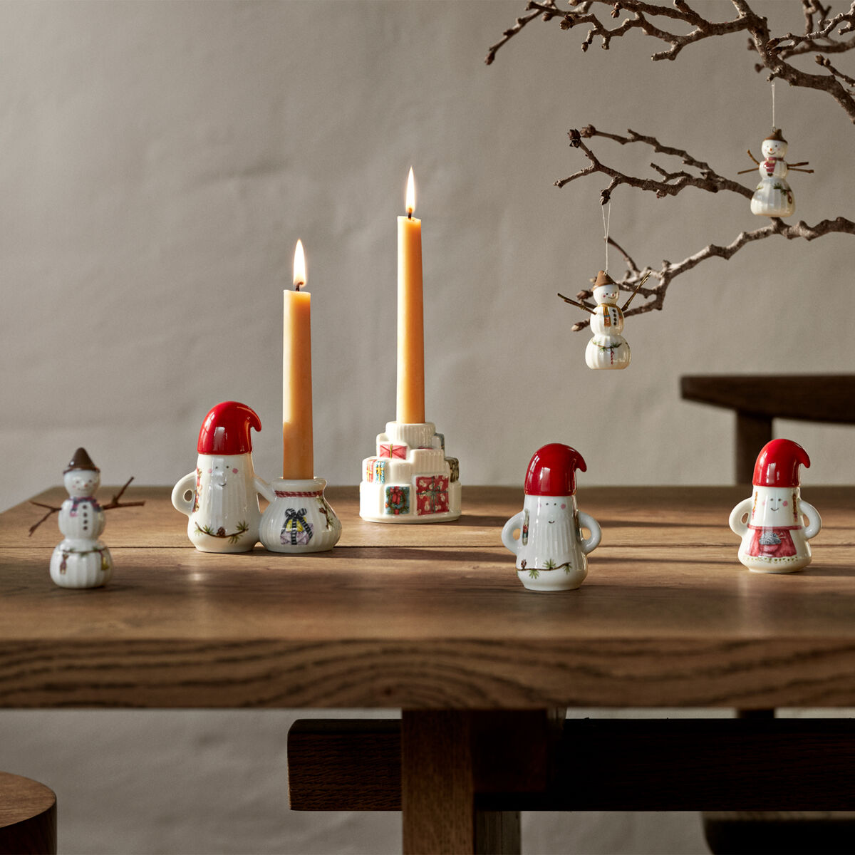 Hammershøi Christmas Snøgutt hengende dekorasjon