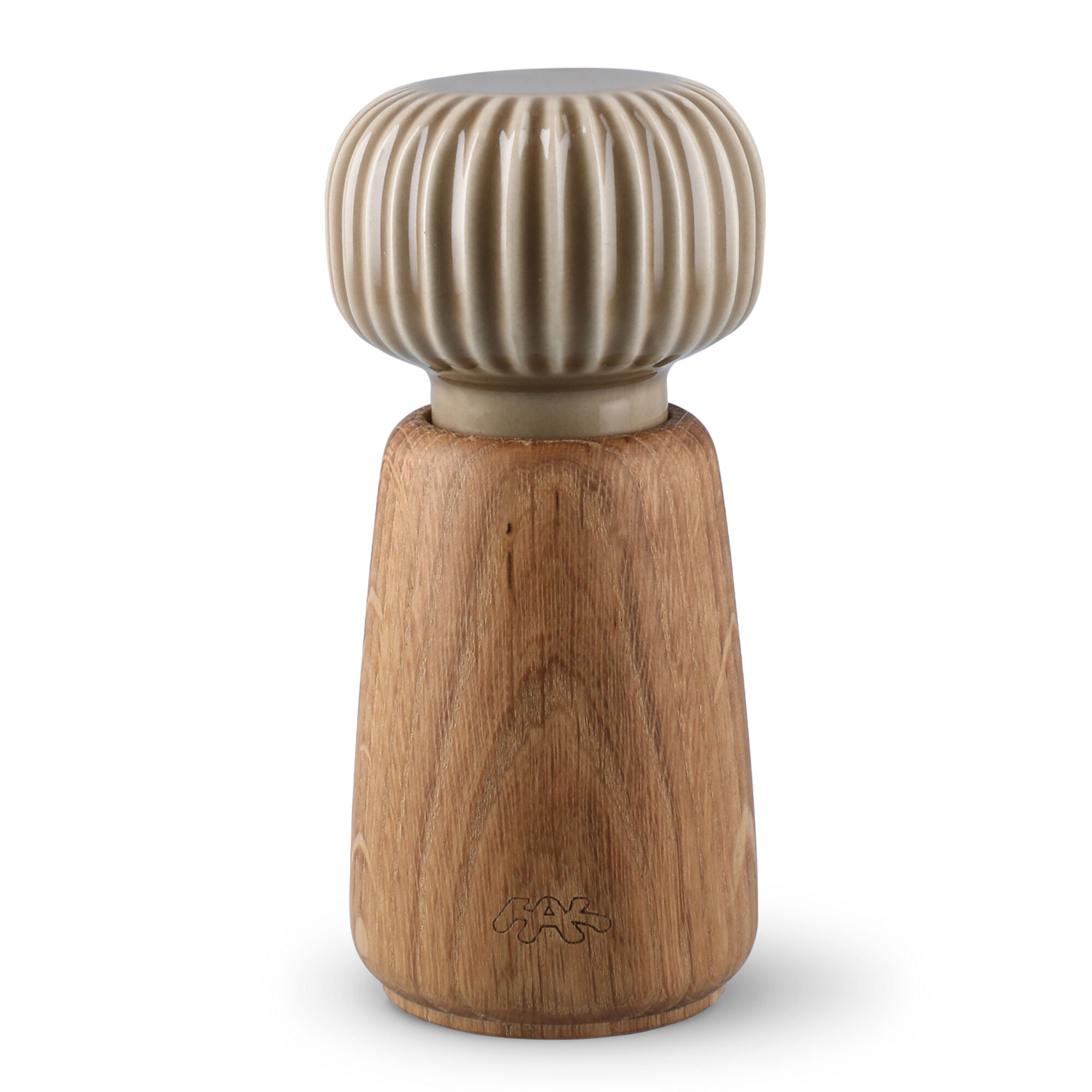 Kähler Hammershøi kværn 18 cm, brun