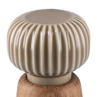 Hammershøi kvarn 18 cm, brun