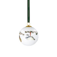 Hammershøi Christmas 2026 julgranskula 6 cm, vit