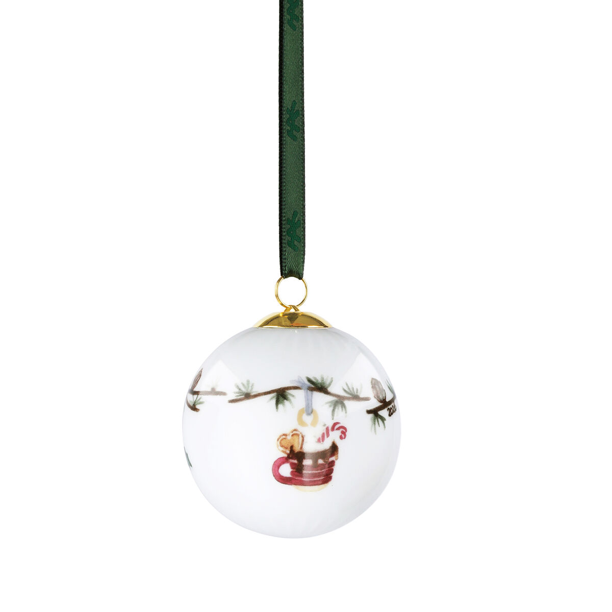 Hammershøi Christmas 2026 julgranskula 6 cm, vit