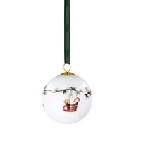 Hammershøi Christmas 2026 julgranskula 6 cm, vit