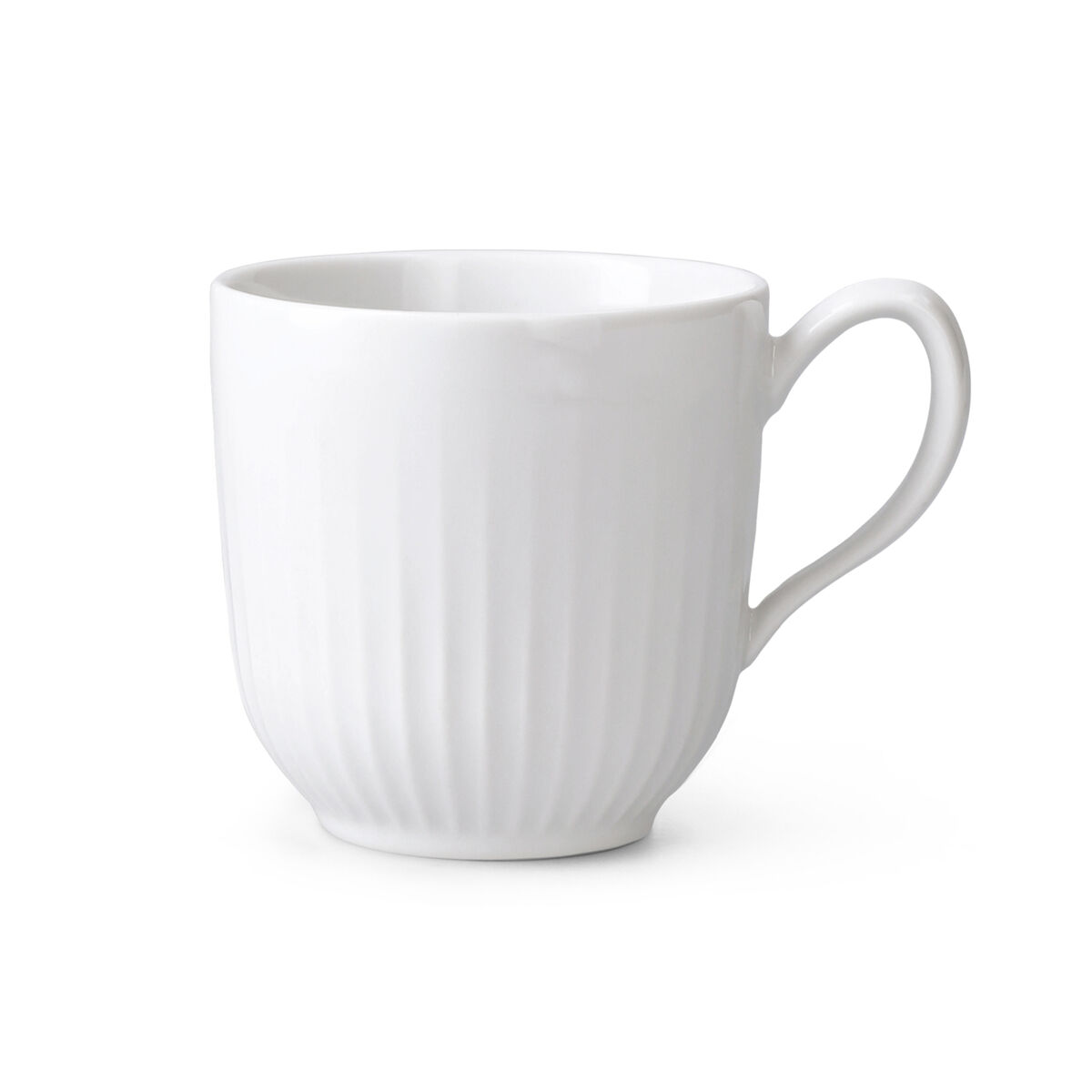 Hammershøi mugg 25 cl, vit