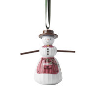 Hammershøi Christmas julhänge snögumma 9 cm