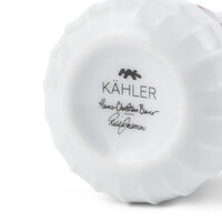 Hammershøi Christmas julhänge snögumma 9 cm