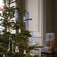 Hammershøi Christmas julhänge snögumma 9 cm