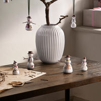 Hammershøi Christmas julhänge snögumma 9 cm