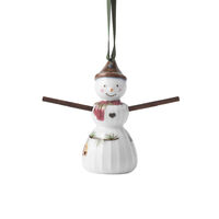Hammershøi Christmas julhänge snöflicka 6,5 cm