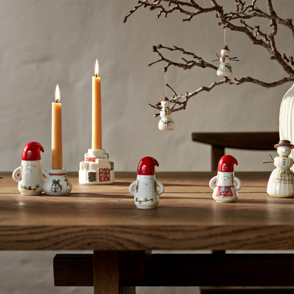  Hammershøi Christmas nissemor juldekoration 9 cm