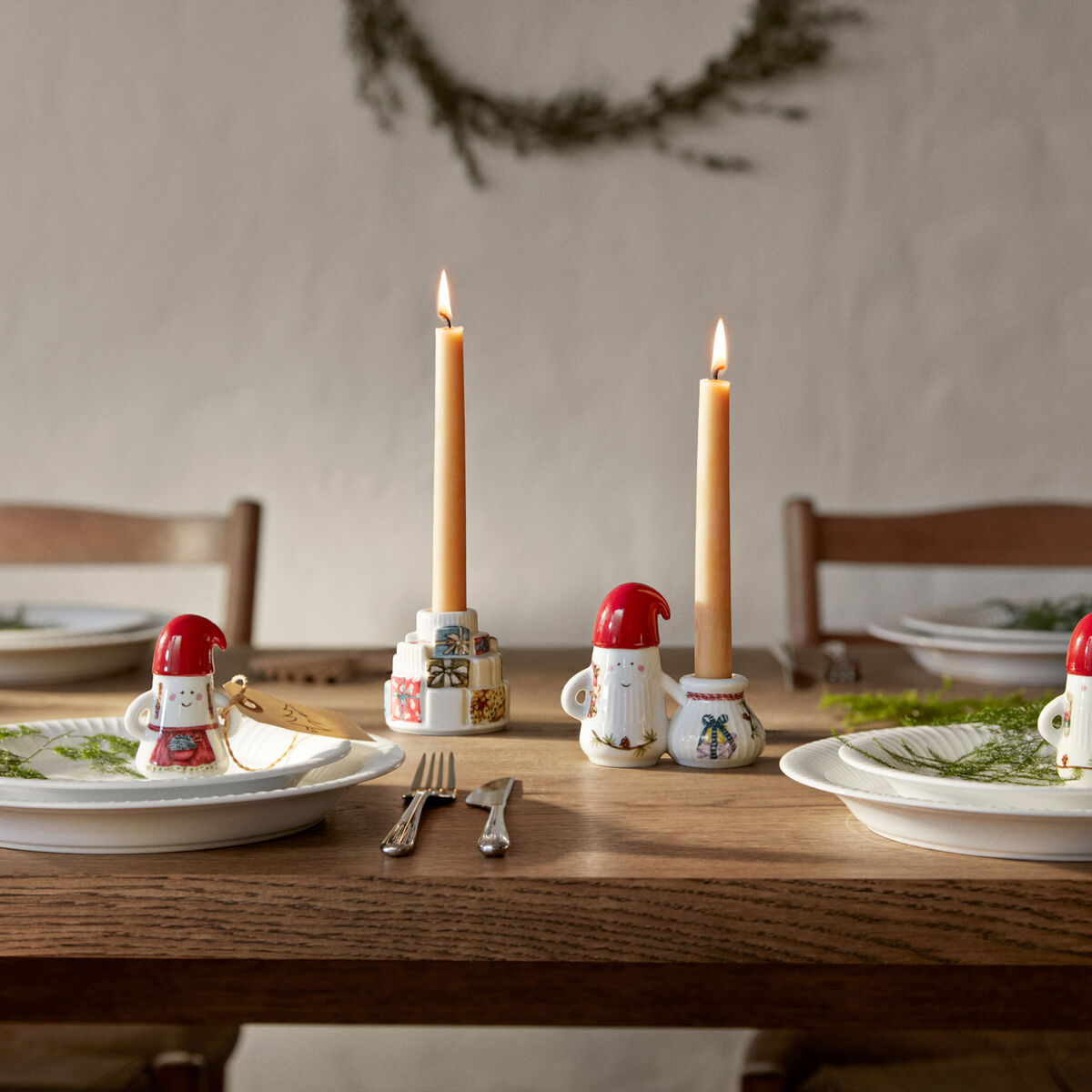  Hammershøi Christmas nissemor juldekoration 9 cm