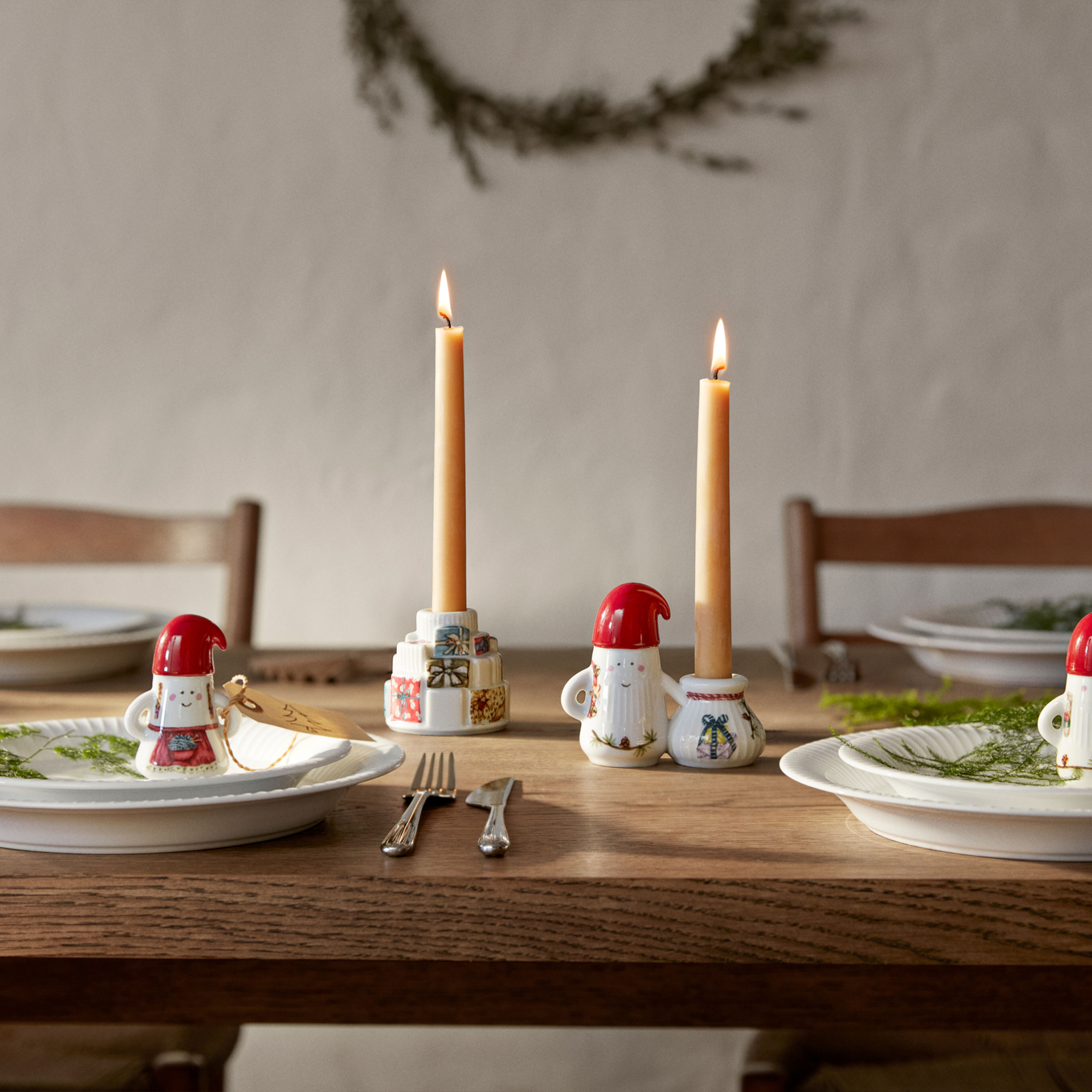  Hammershøi Christmas nissemor juldekoration 9 cm
