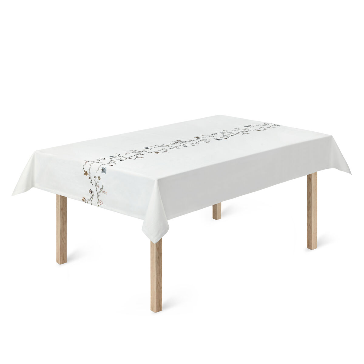 Hammershøi Christmas duk 150 × 220 cm, vit