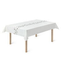  Hammershøi Christmas duk 150 × 370 cm, vit