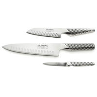Knivset 3 delar (G-77 kockkniv, GS-90 santokukniv, GSF-15 skalkniv)