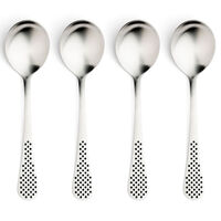 Soppsked 18,4 cm 4-pack, rostfritt stål